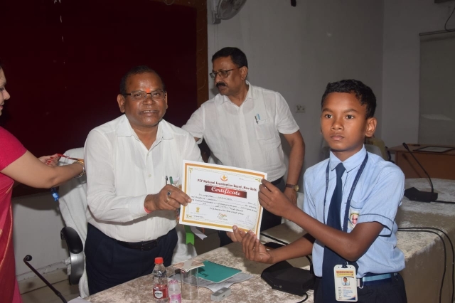 PSY Meritorious honor Sarguja Collectorate